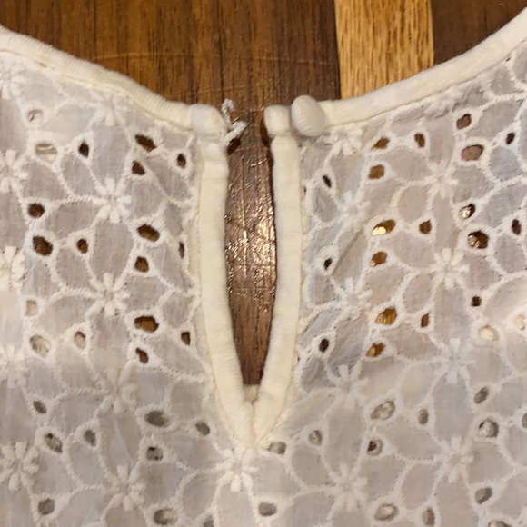 Generra Off White Tank Top - Picture 4 of 4